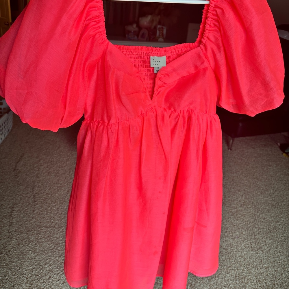 a new day Women's Top in Bright Pink